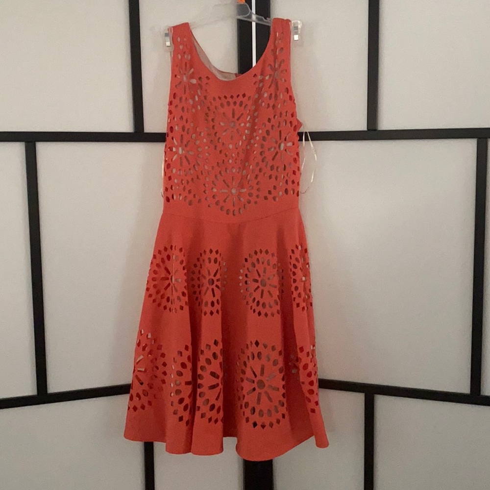 Coral Dress